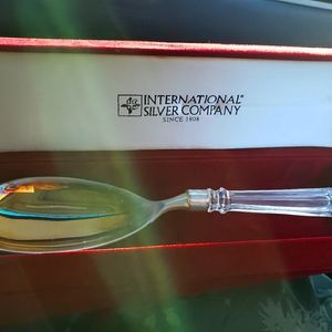 Vintage SILVER serving ware